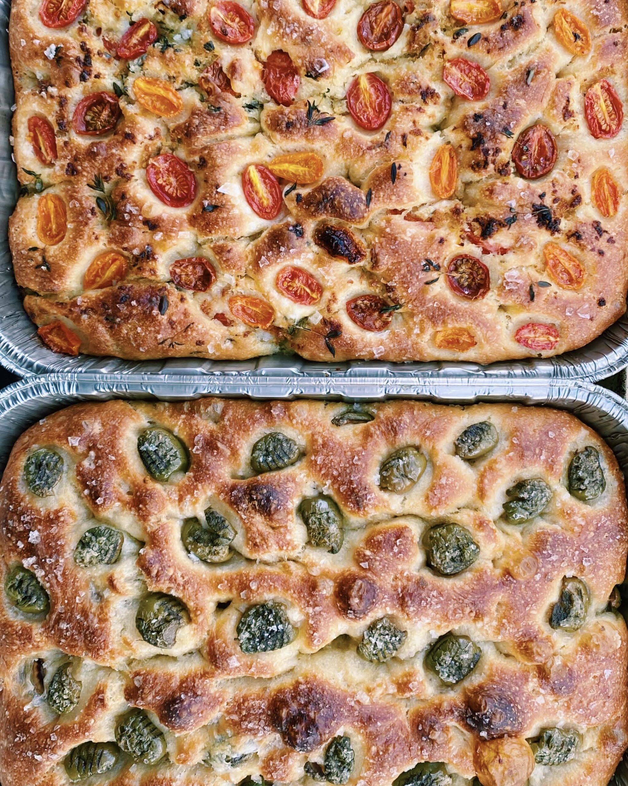 Tried & True Focaccia