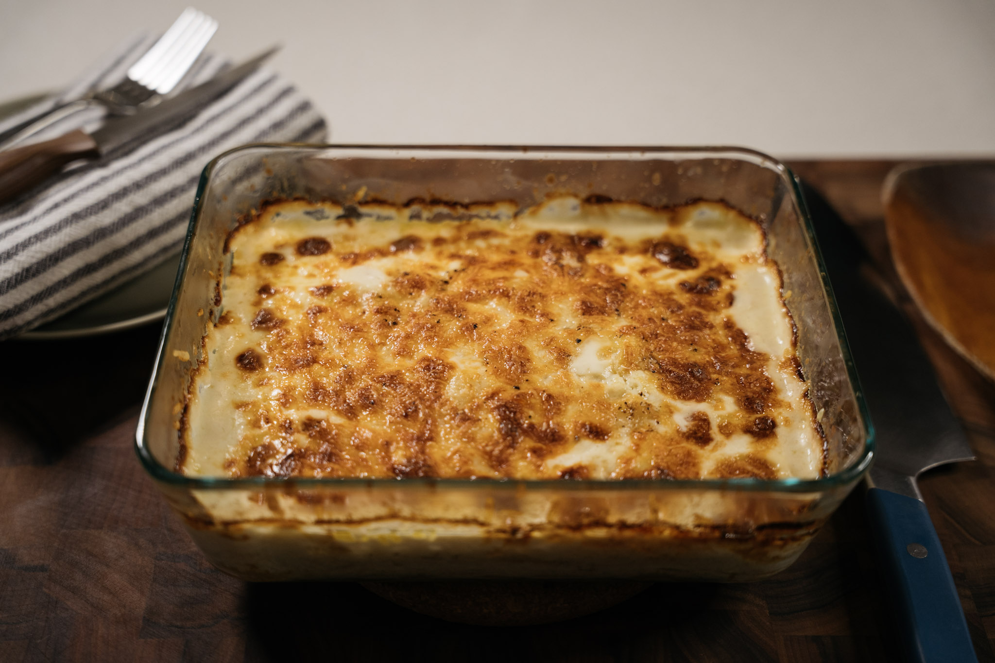 Potatoes Au Gratin