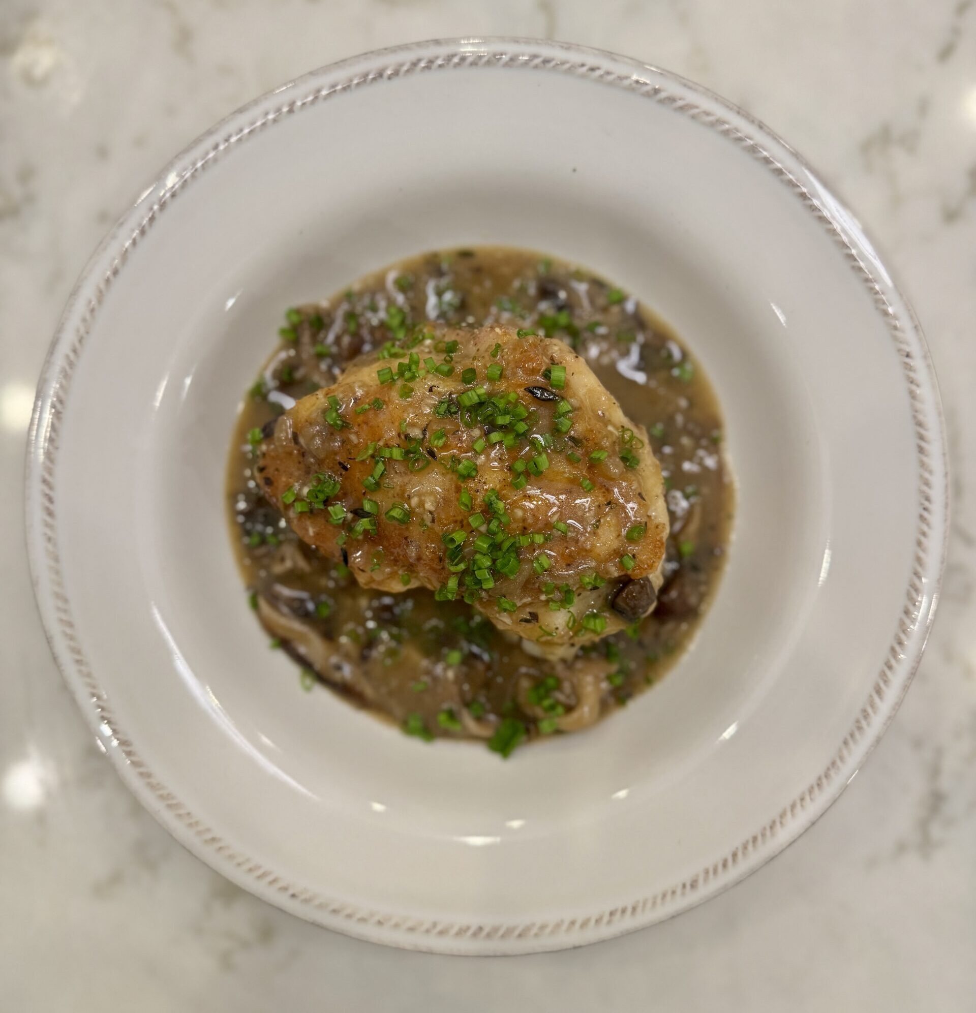 Make-Ahead Wild Mushroom Sauce