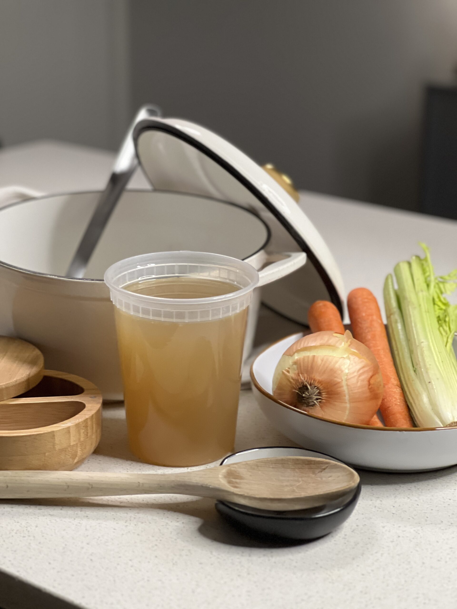 Rotisserie Chicken Stock