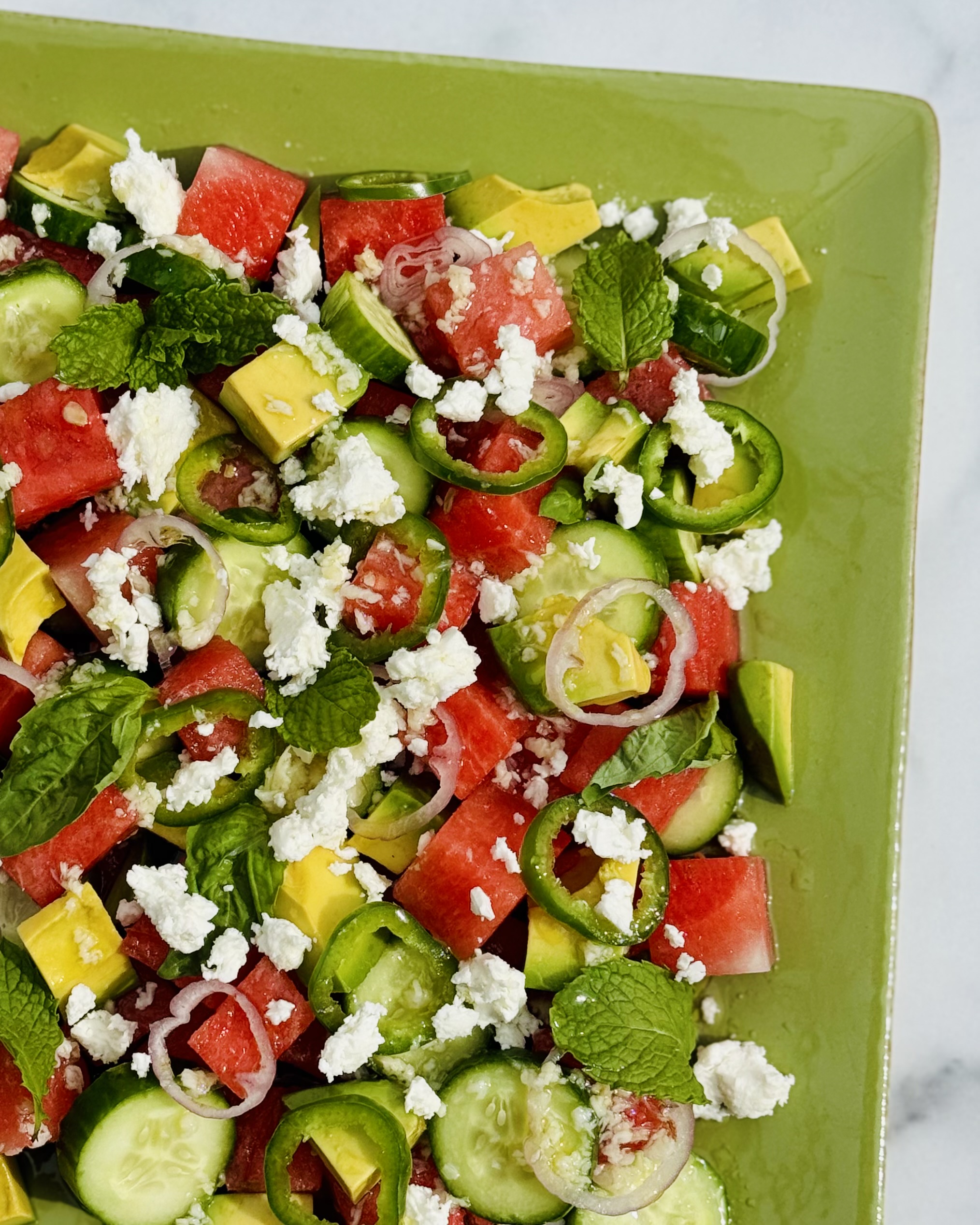 Watermelon & Feta Salad